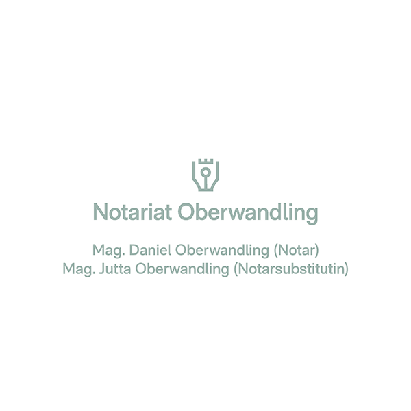 Logo von Öff. Notar Mag. Daniel Oberwandling