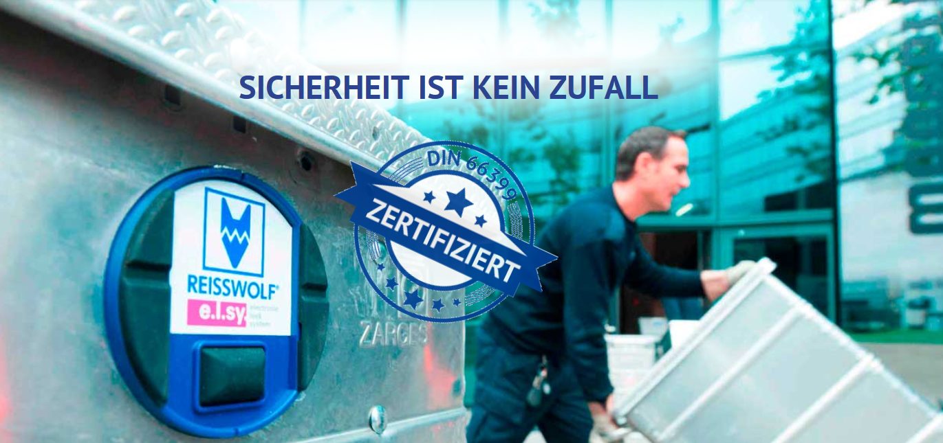 Reisswolf Aktenvernichtungs-AG, Lindenstrasse 3 in Dällikon