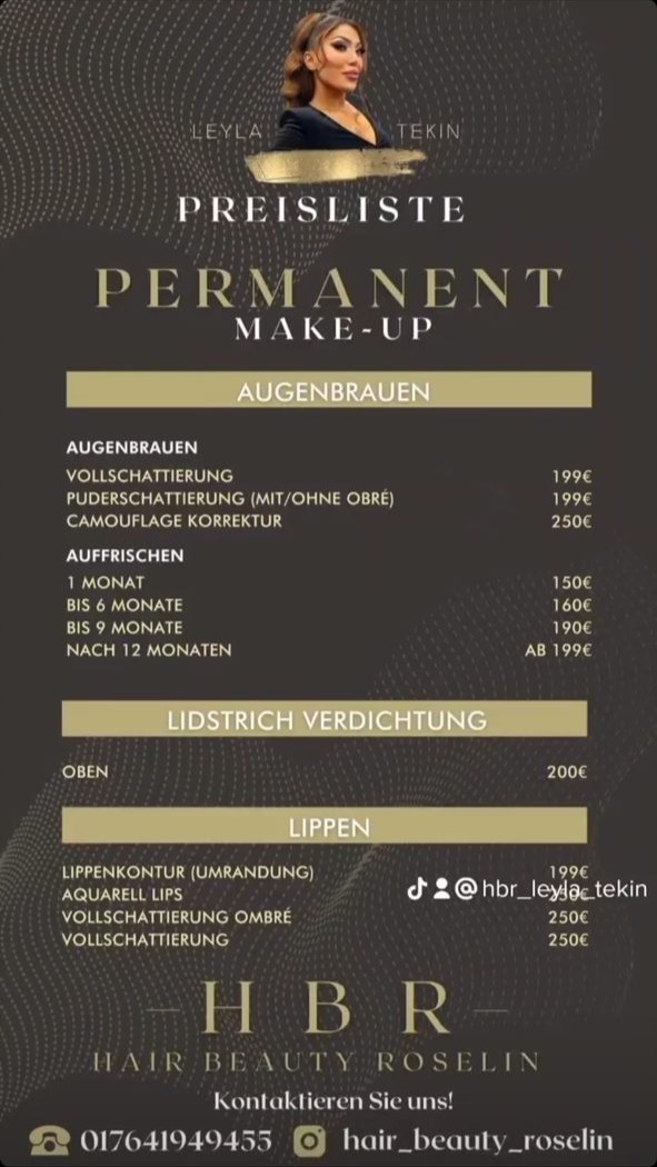Bilder Hair Beauty Roselin