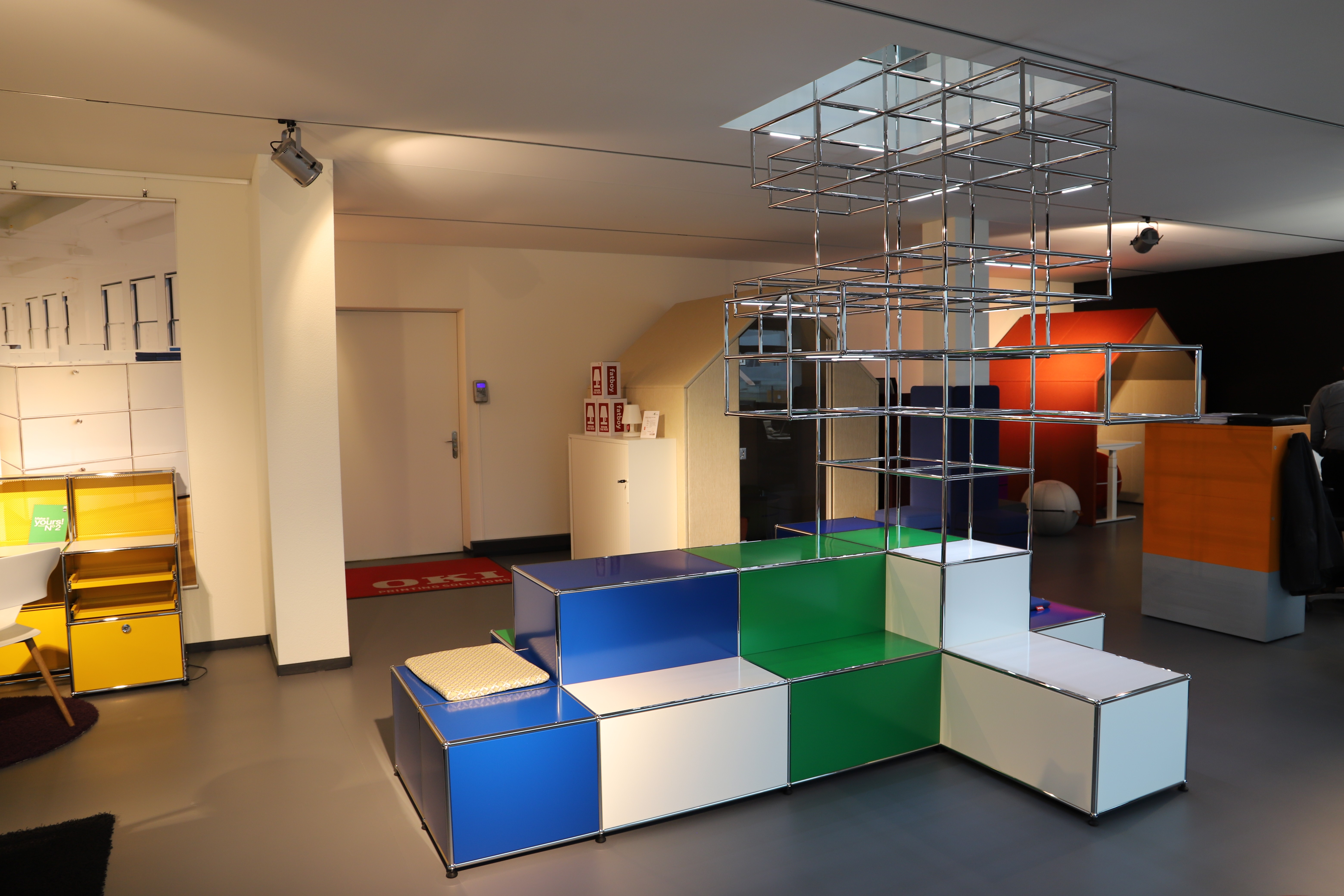 Bürokonzept Schaller AG, Ringstrasse Nord 41 in Lenzburg