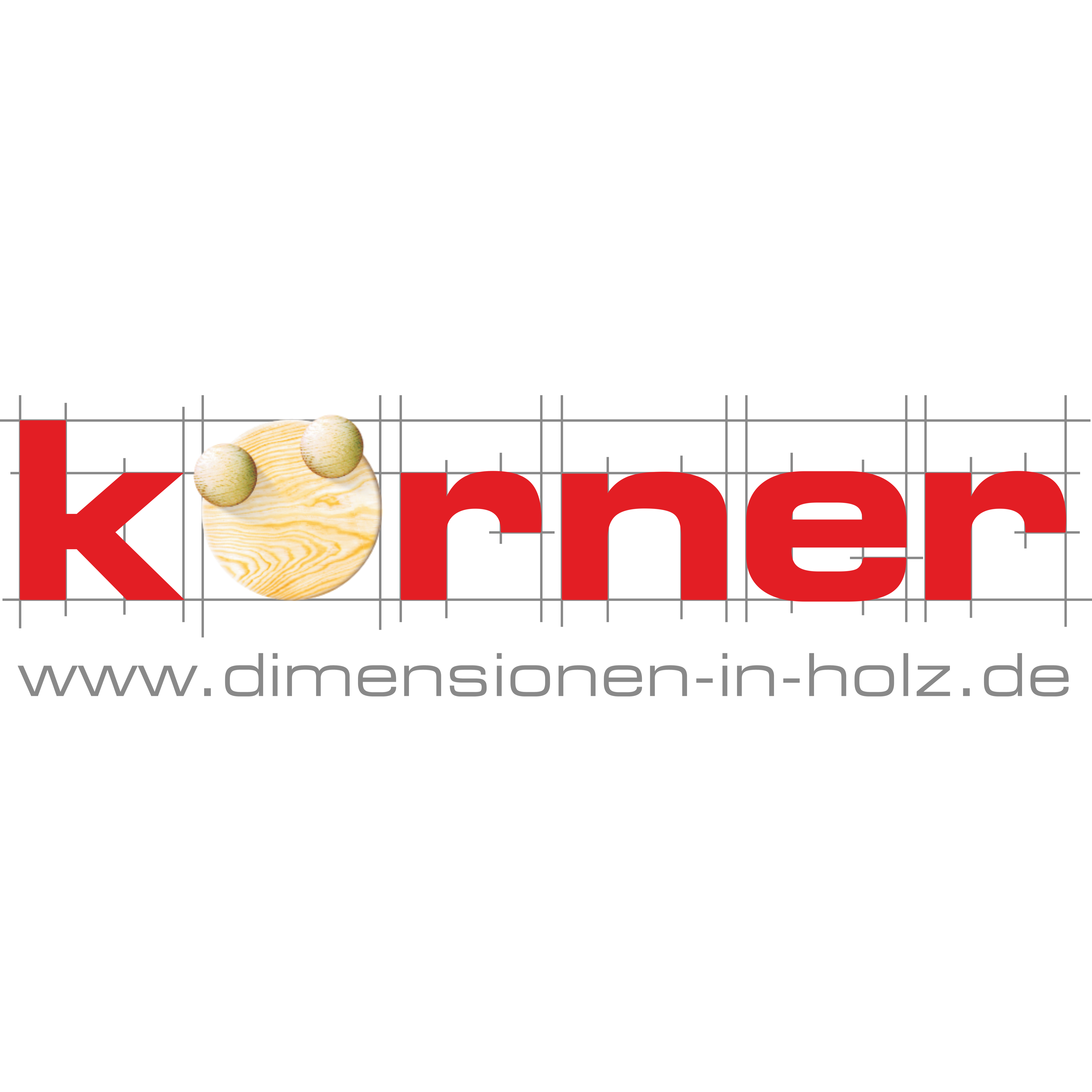 Logo Körner CNC - Bearbeitung in Holz