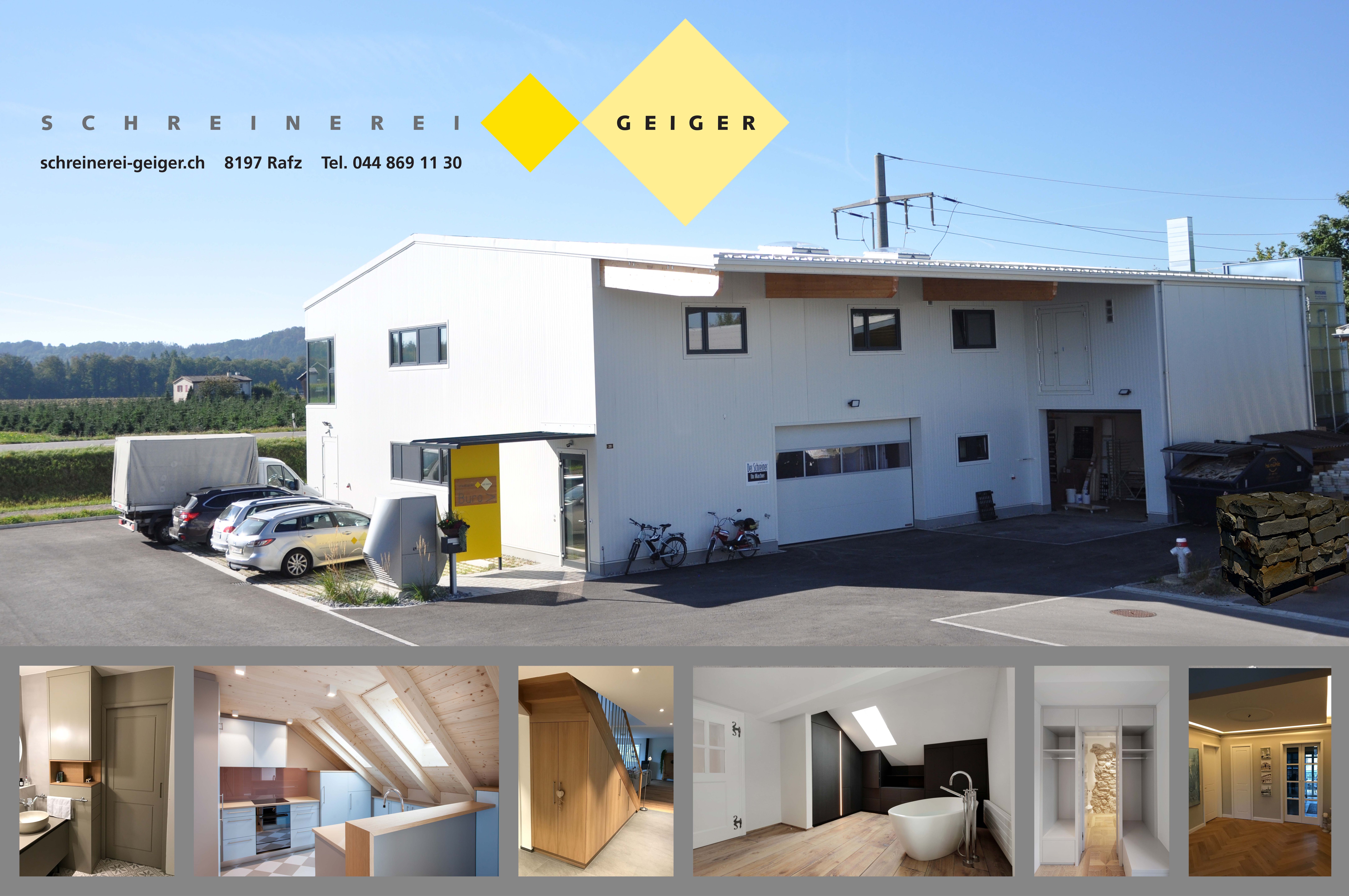 Bilder Schreinerei Geiger & Partner AG