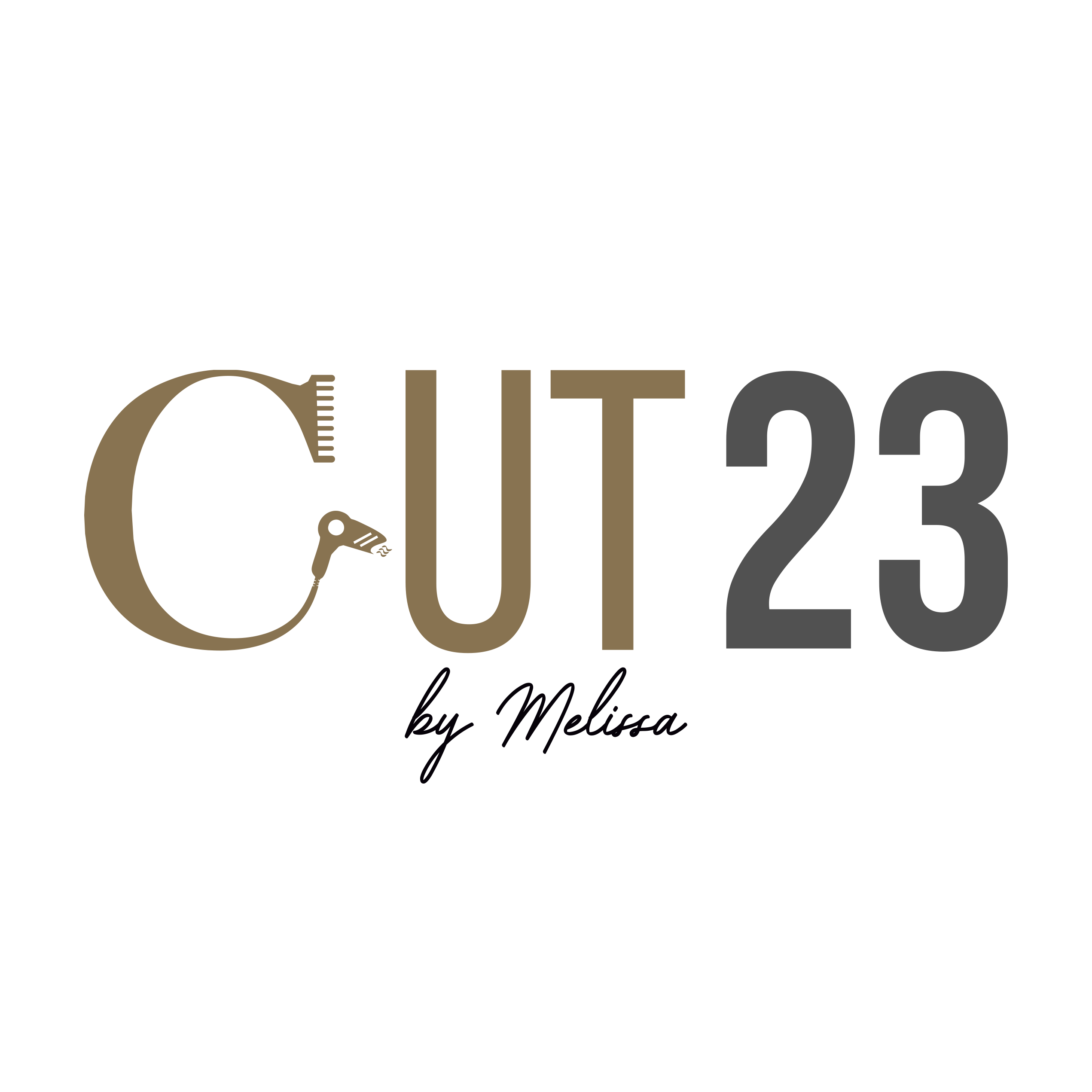 Cut 23 by Melissa Logo