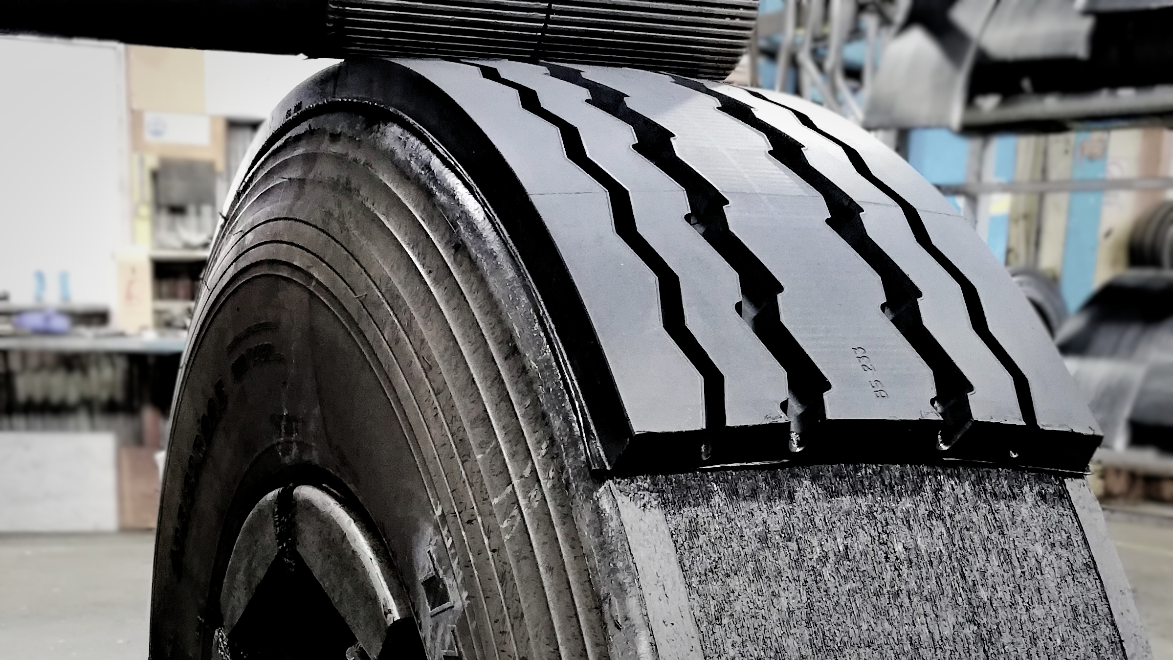 Images Associated Cold Tread Tyres