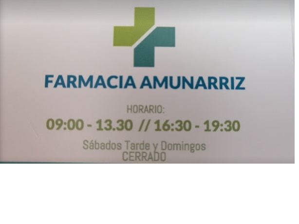 Images Farmacia M. Amunarriz Agueda