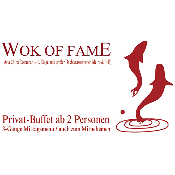 Wok of Fame GmbH in Mülheim an der Ruhr - Logo