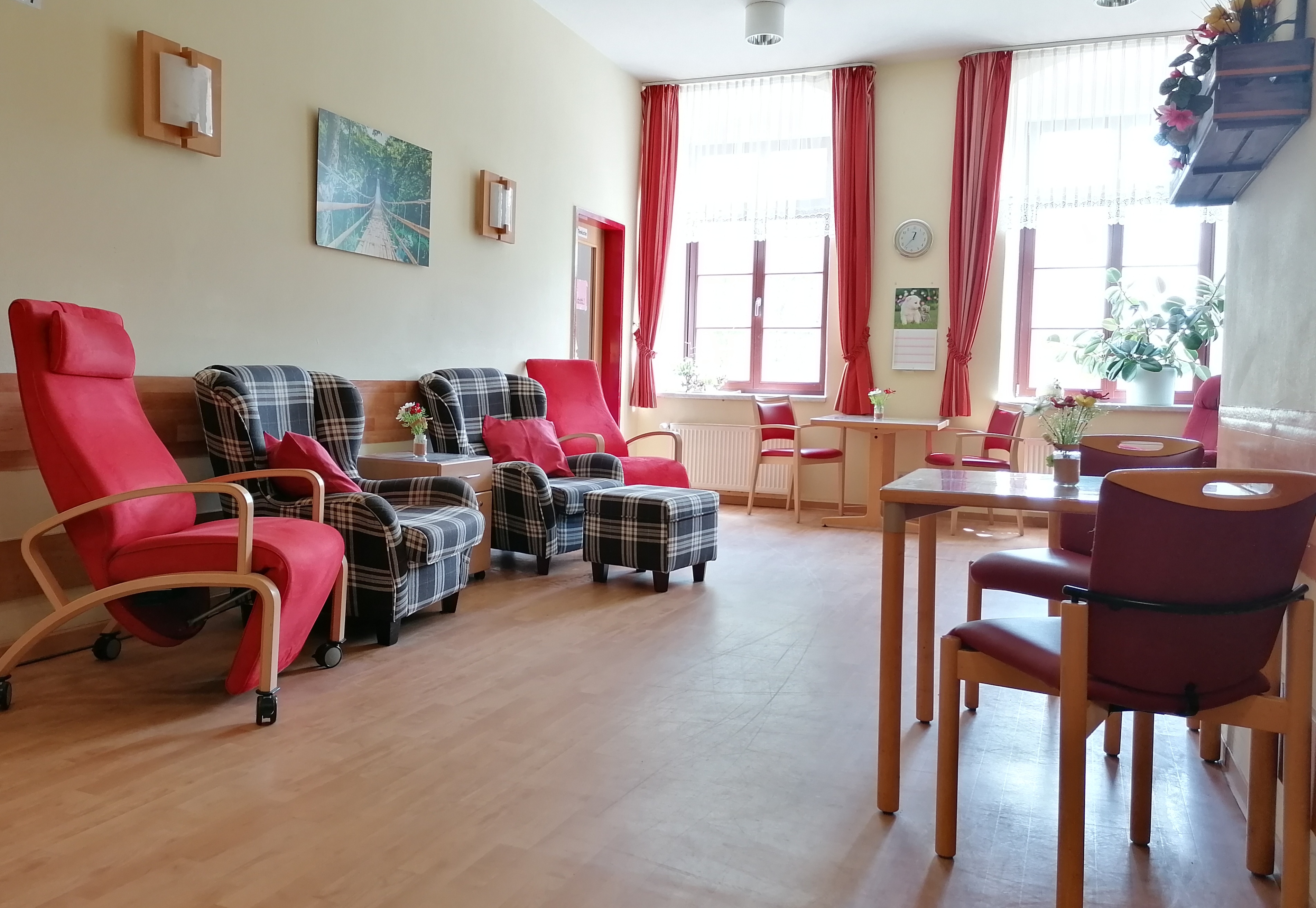 CURATA Psychiatrisches Pflegeheim, Kloster 44 in Malchow