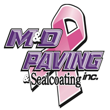 M&D Paving and Sealcoating Inc. Logo