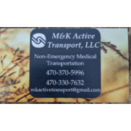 M&K Active Transport, LLC Logo