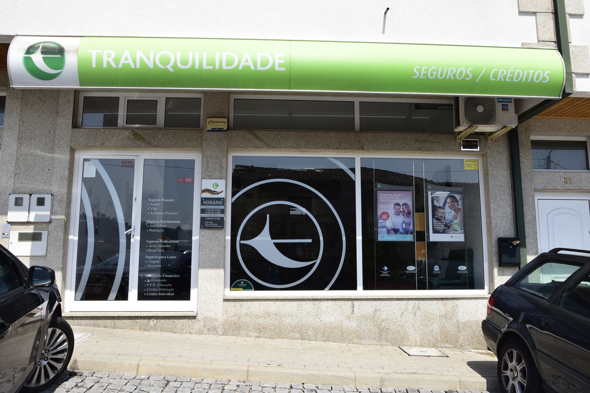 TRANQUILIDADE: Agente Francisco Silva Fernandes