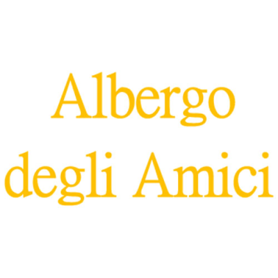 Albergo degli Amici Logo