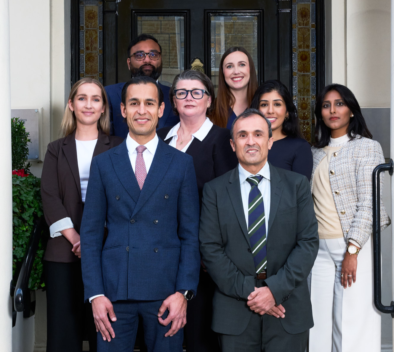 Team in London Clinic