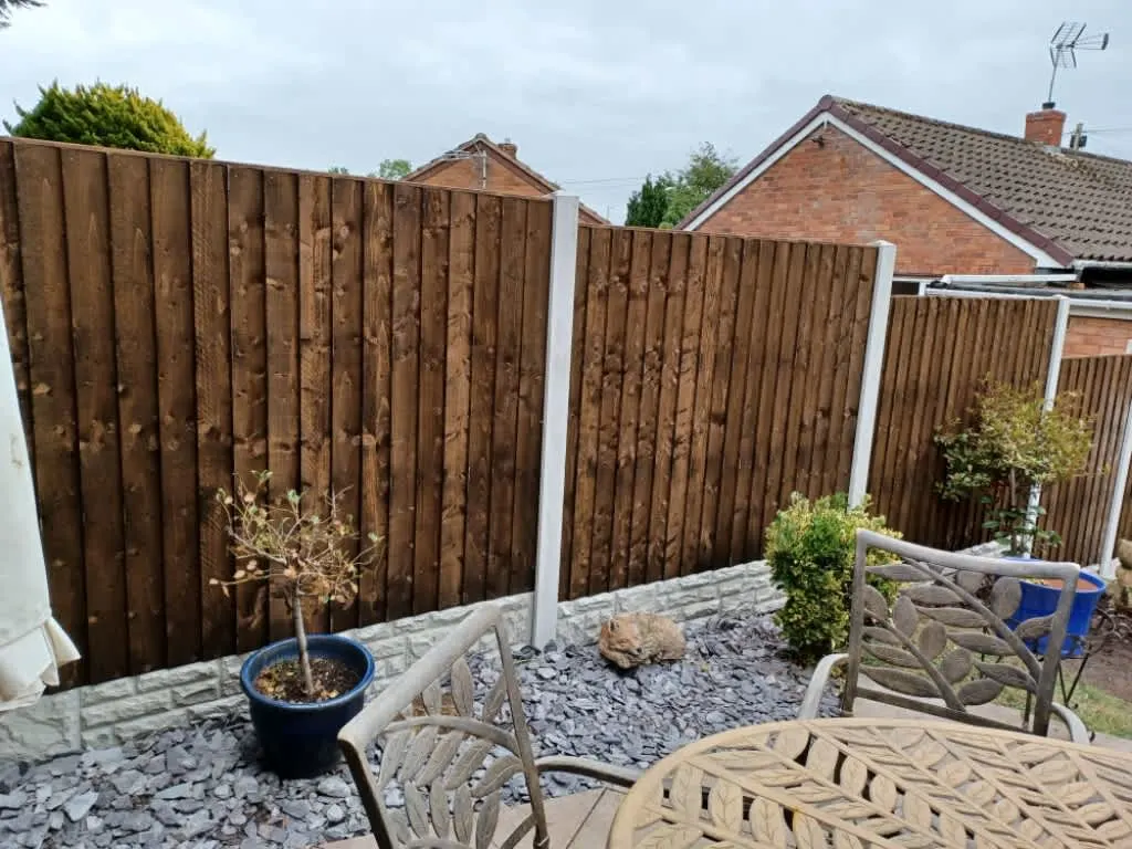 Images Fencing Services West Midlands