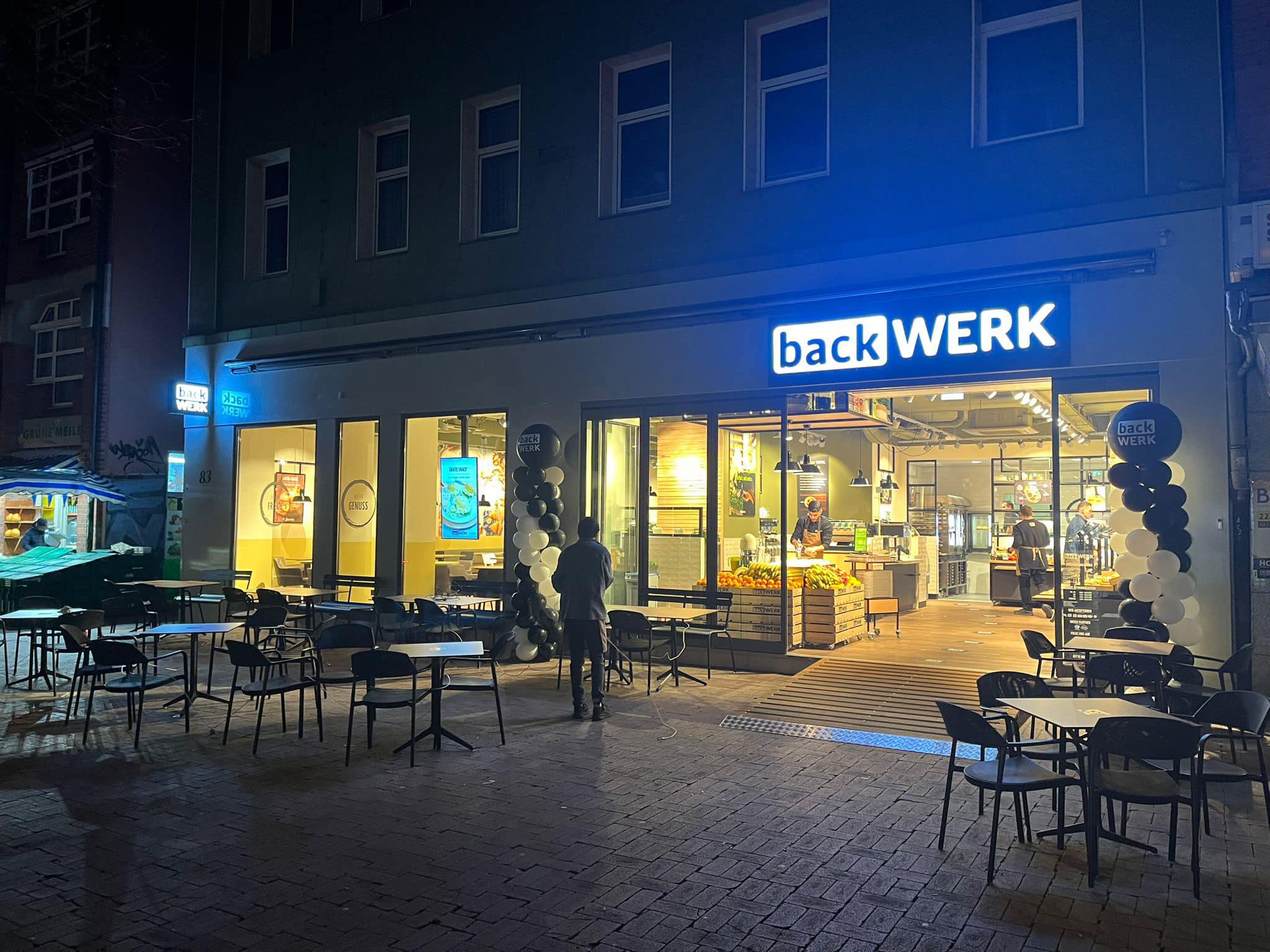 Das NEUE BACKWERK, Lister Meile 83 in Hannover