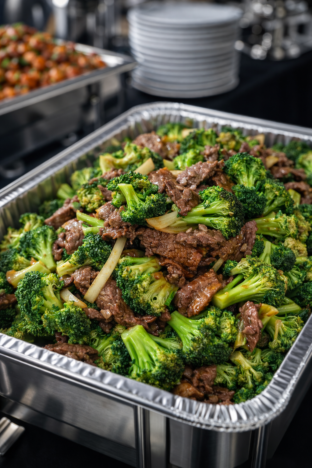 Beef and Broccoli Catering