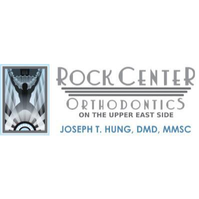 Joseph T. Hung DMD, MMSC RockCenter Orthodontics Logo