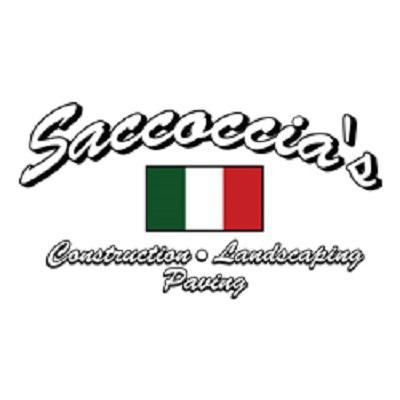 Saccoccia's Construction Logo
