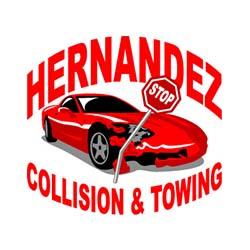 Hernandez Collision & Towing Logo