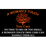 A Woman's Touch Tree Care LLC. Logo