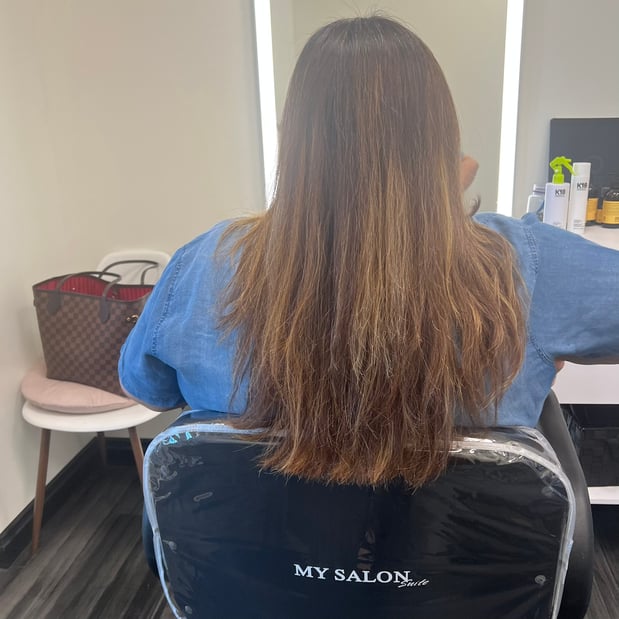 Images Arc + Bloom Hair Salon