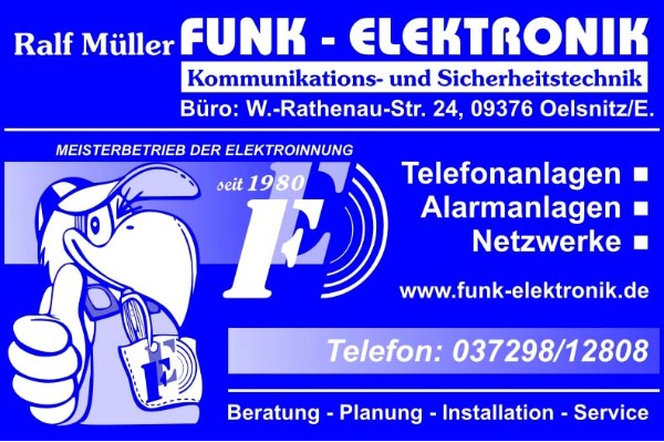 Bild 1 Funk-Elektronik Ralf Müller in Oelsnitz/Erzgeb.