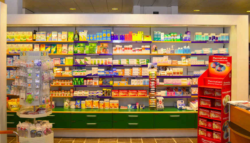 Medbase Apotheke Reinach, Angensteinerstrasse 5 in Reinach BL