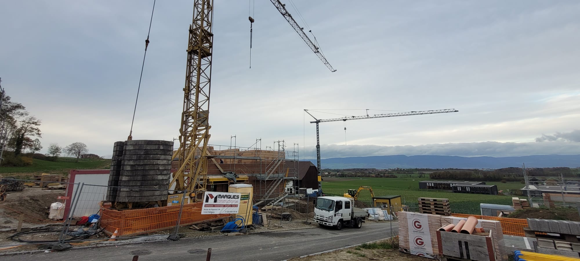 Bilder Marques Construction Sàrl