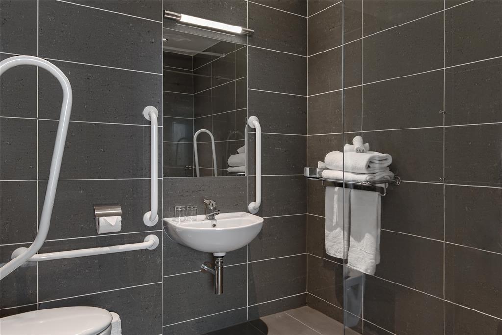 Accessible bathroom