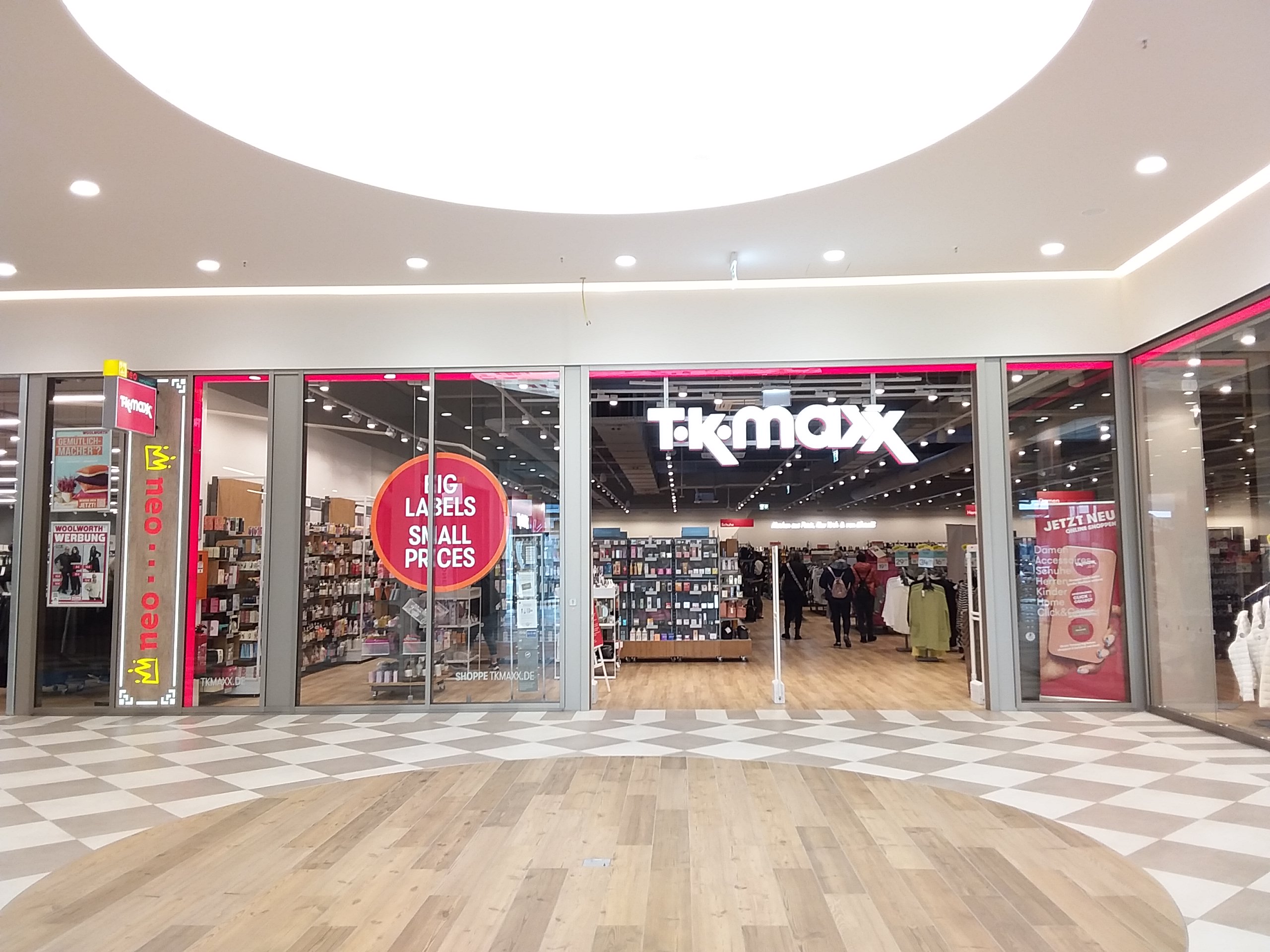 TK Maxx in Königsbrunn bei Augsburg - Logo