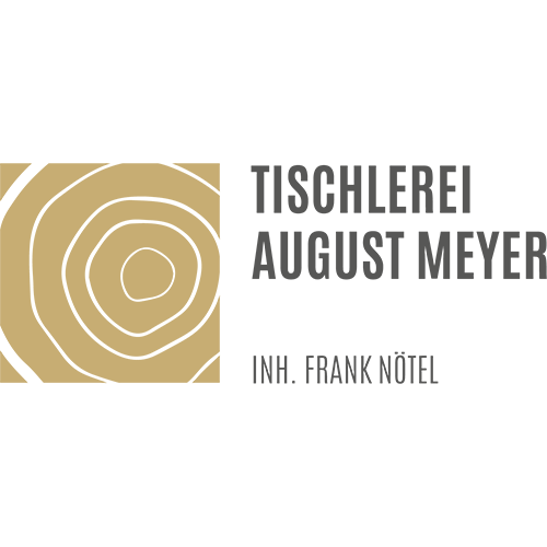Logo Tischlerei August Meyer | Inh. Frank Nötel
