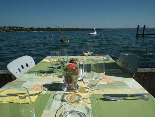 Seerestaurant Frohsinn, Seestrasse 62 in Steckborn