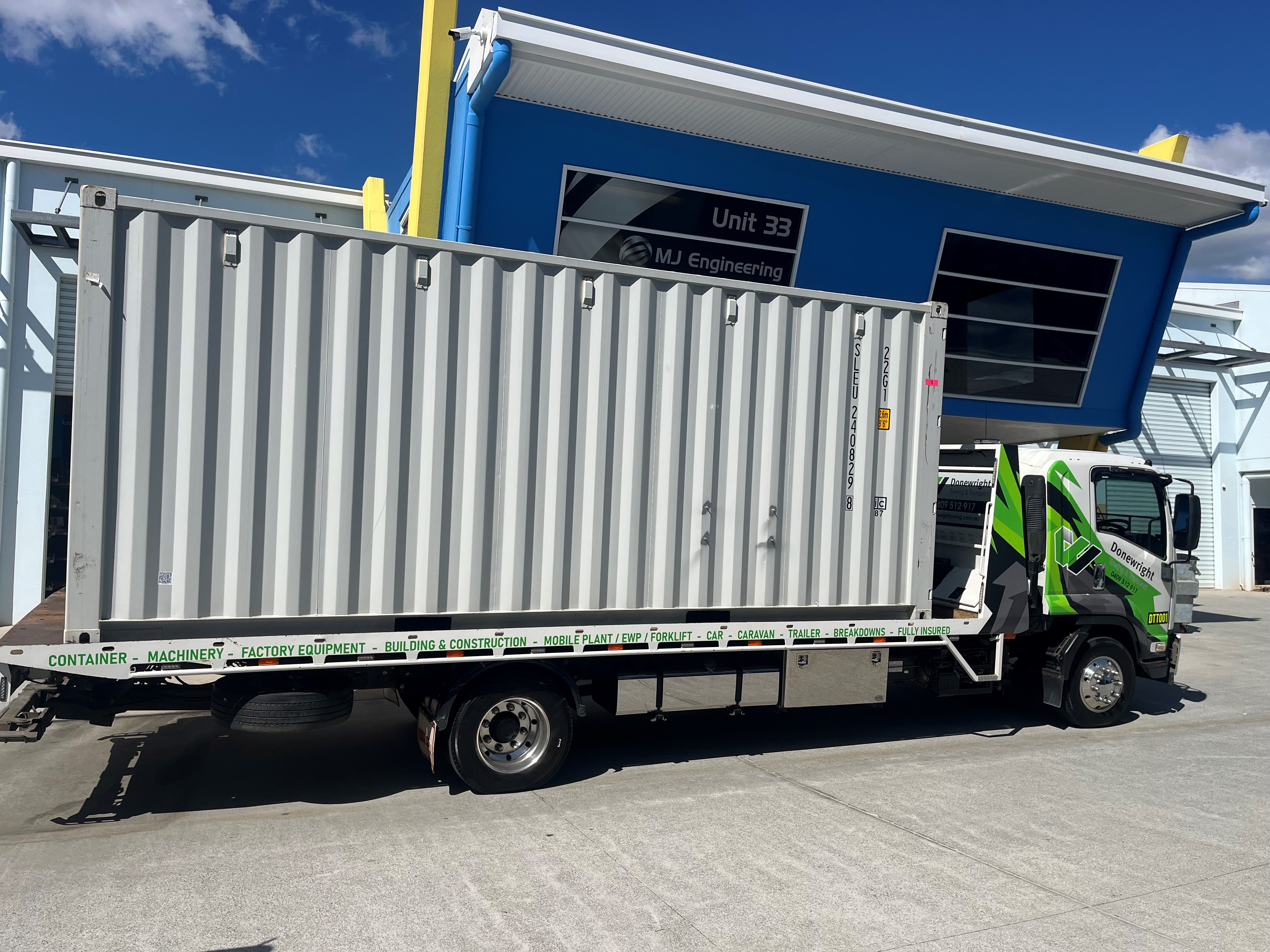 Images Donewright Towing & Transport Pty Ltd