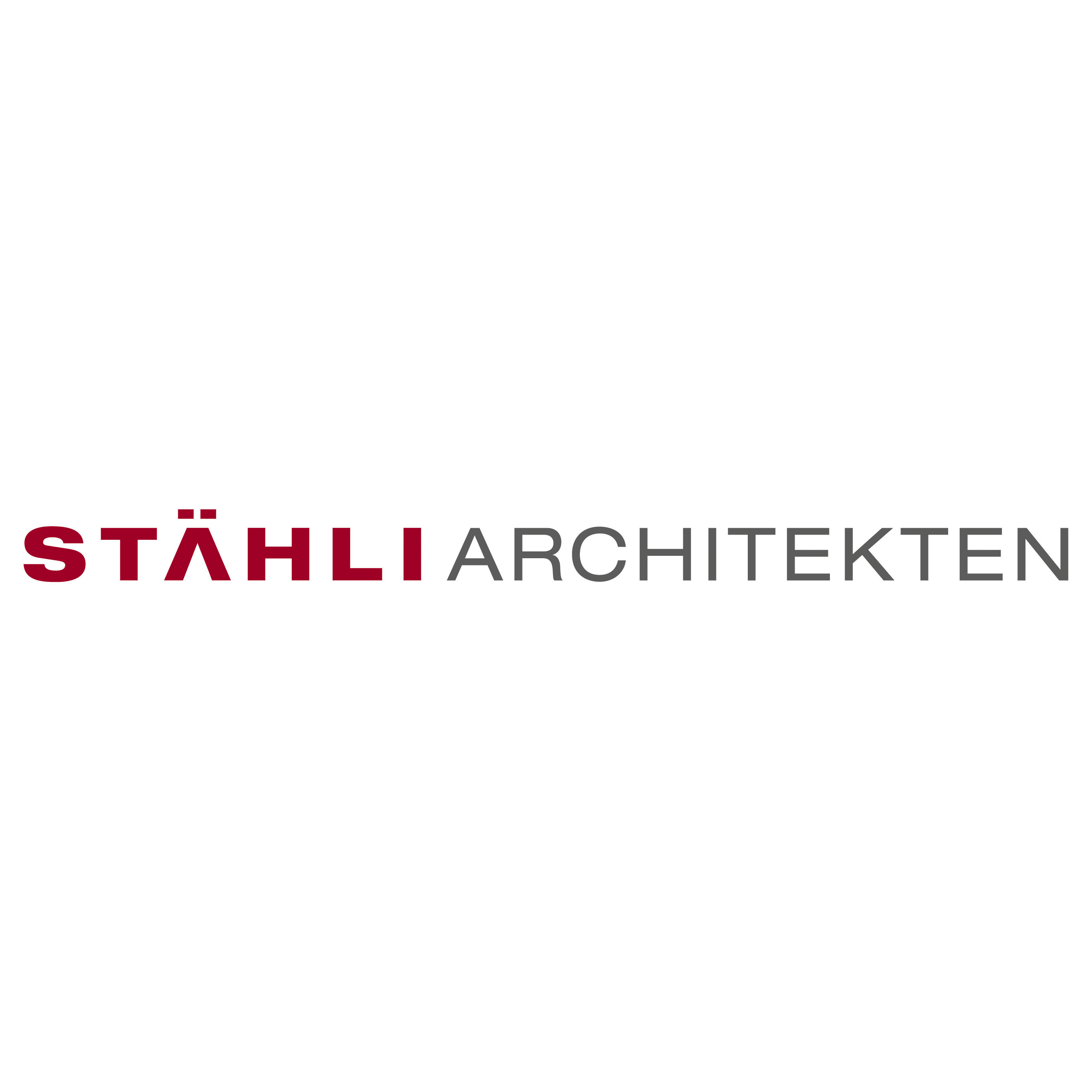 STÄHLI AG ARCHITEKTEN SIA Logo