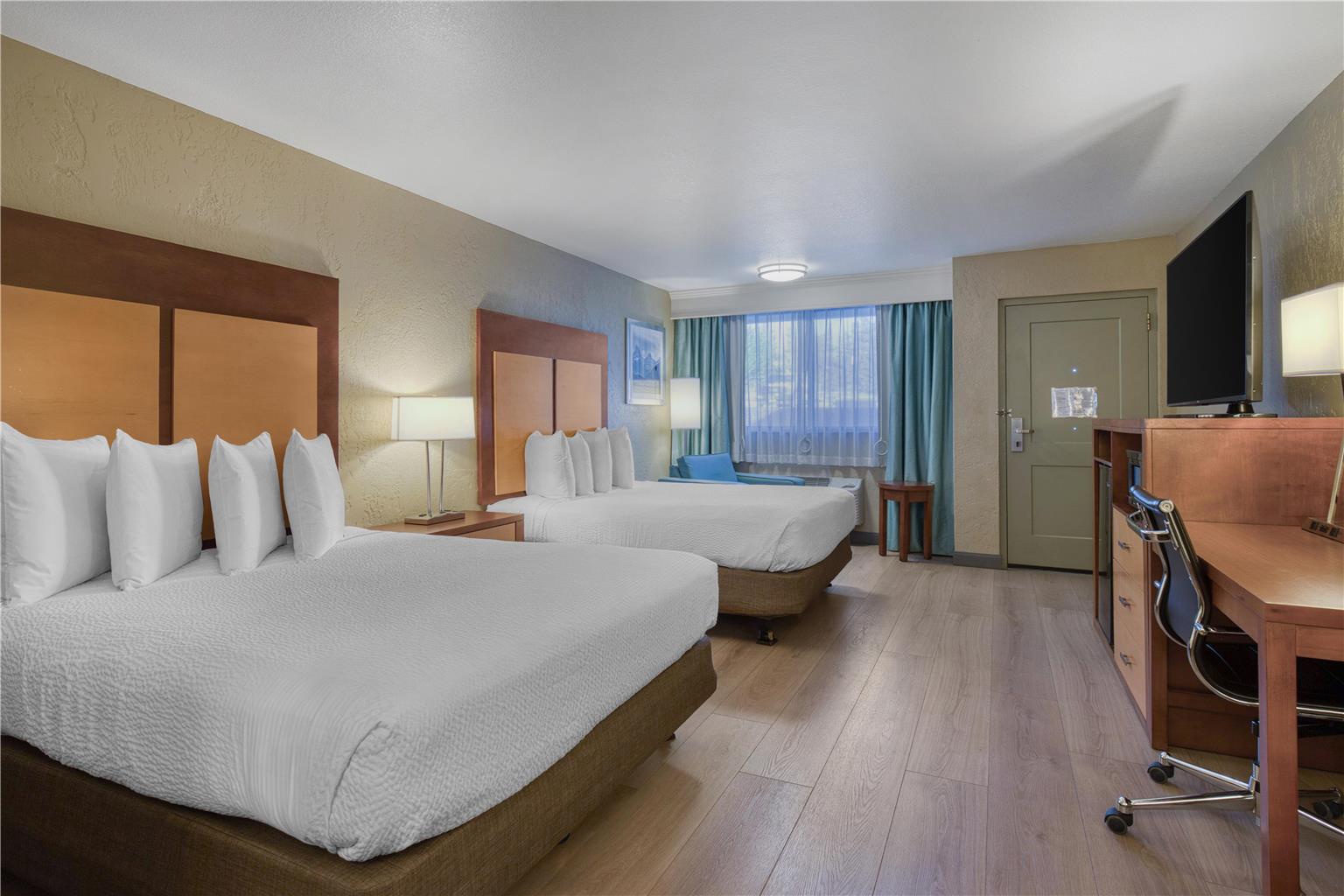 Accessible Double Queen Guest Room
