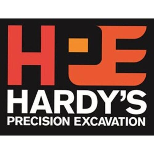 Hardy's Precision Excavation's Logo