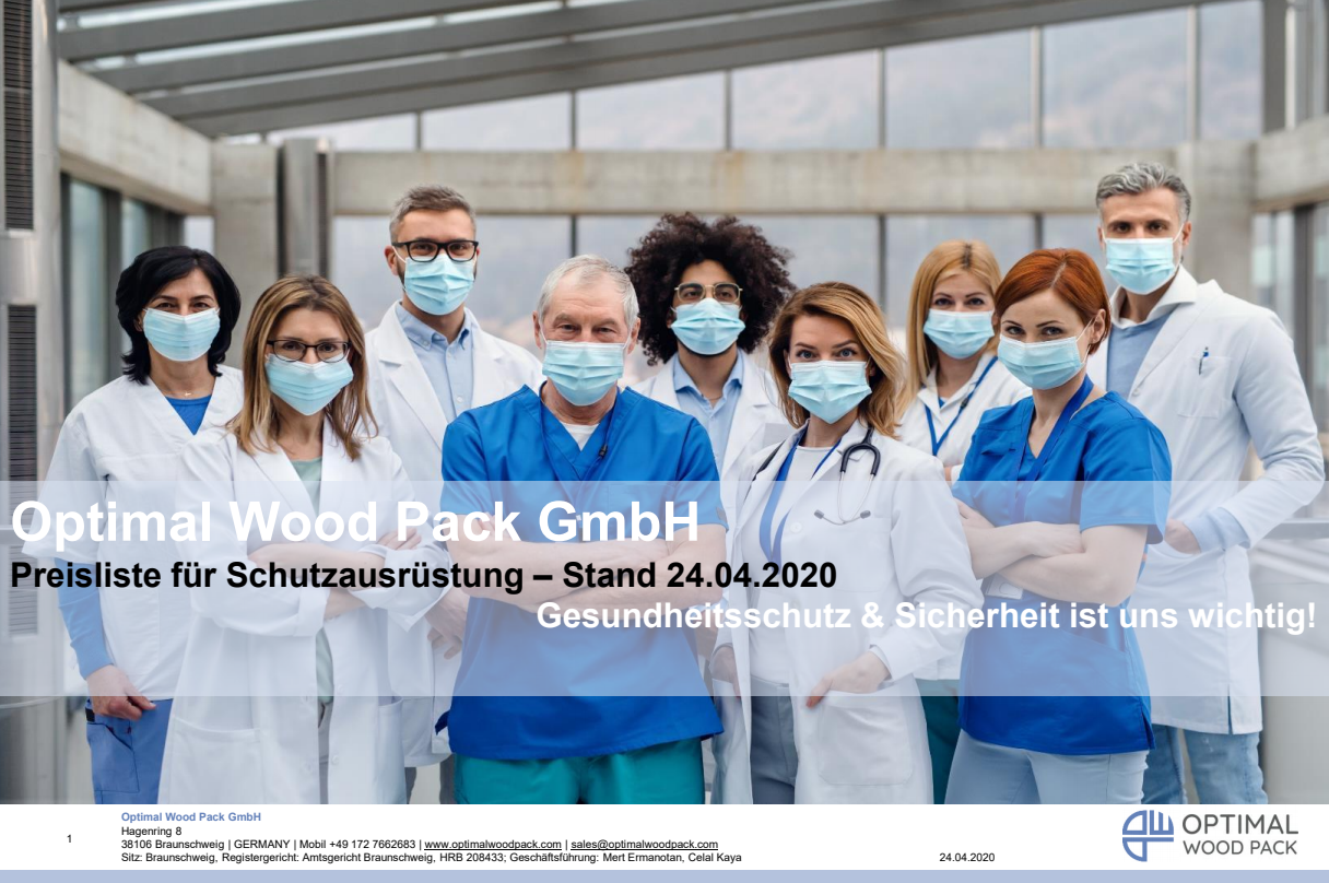 Optimal Wood Pack GmbH, Hagenring 8 in Braunschweig