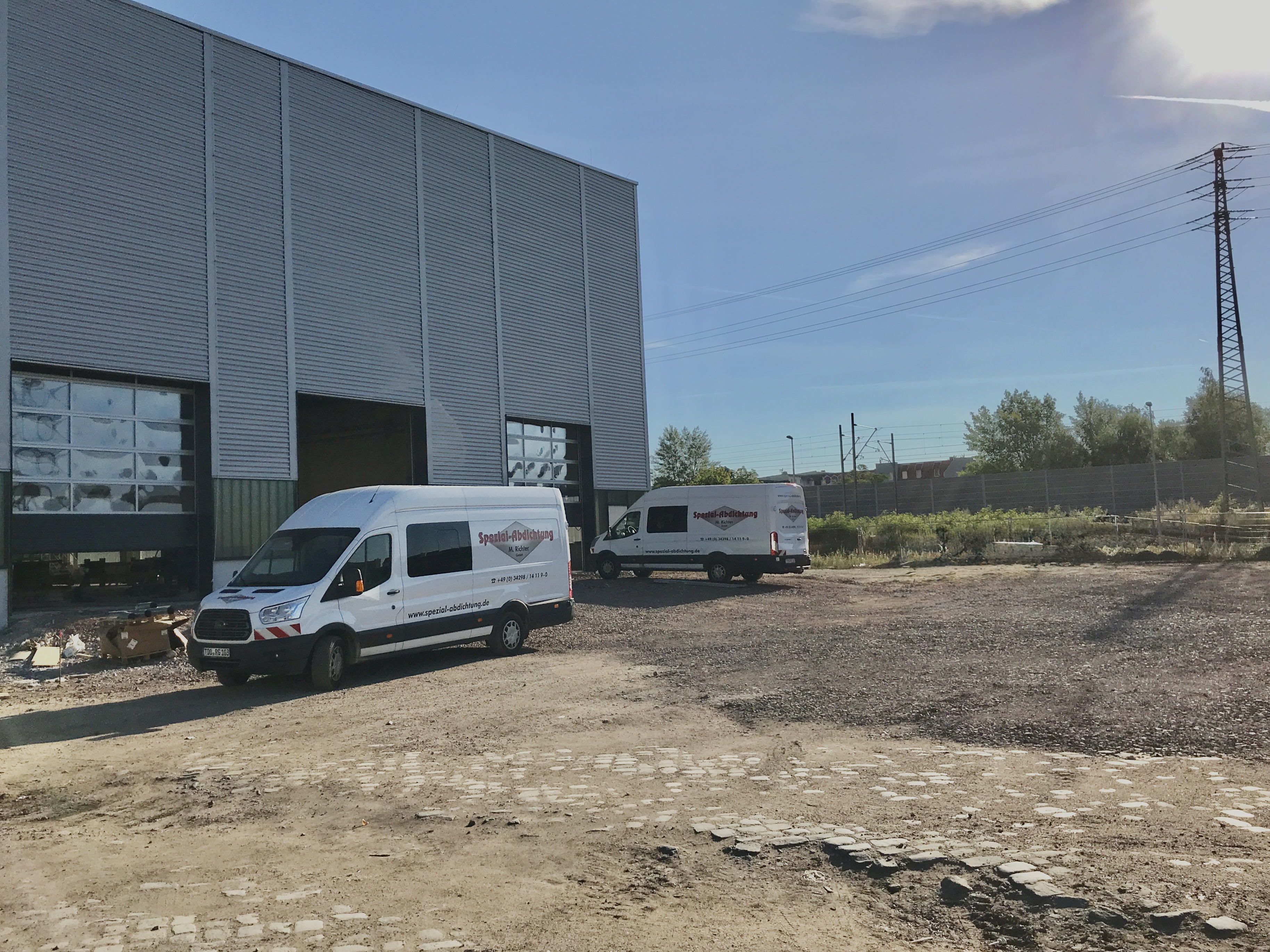Spezial-Abdichtung M. Richter GmbH, Str. des 17. Juni 5 in Taucha
