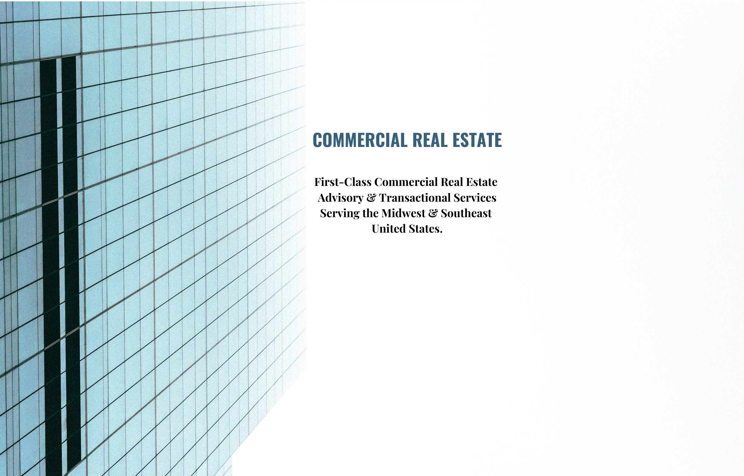 Real Estate & Energy Partners - World-class commercial real estate advisory