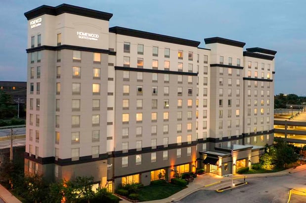 Images Homewood Suites by Hilton St. Louis - Galleria
