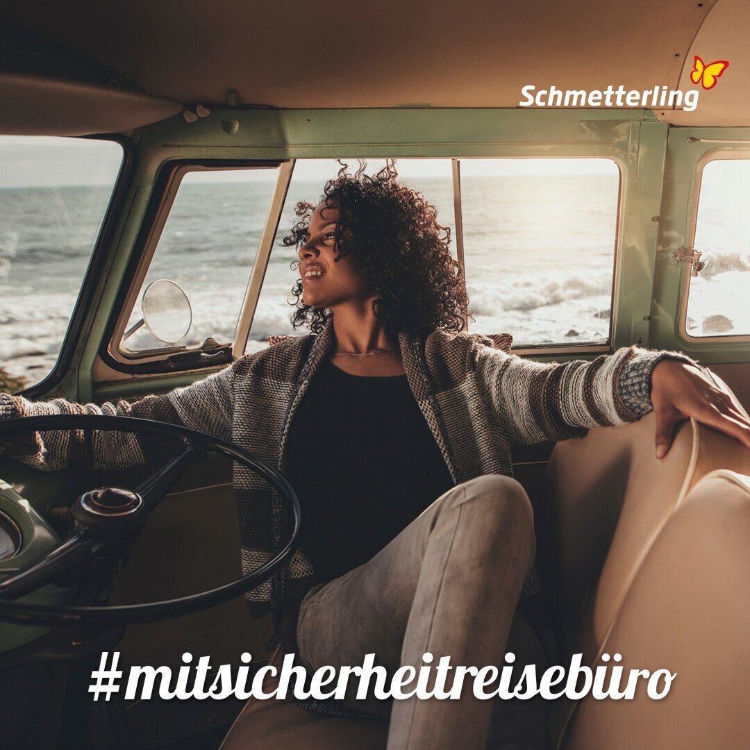 Schmetterling Reisebüro lankers reisen, Boxdorfer Straße 30 in Dresden