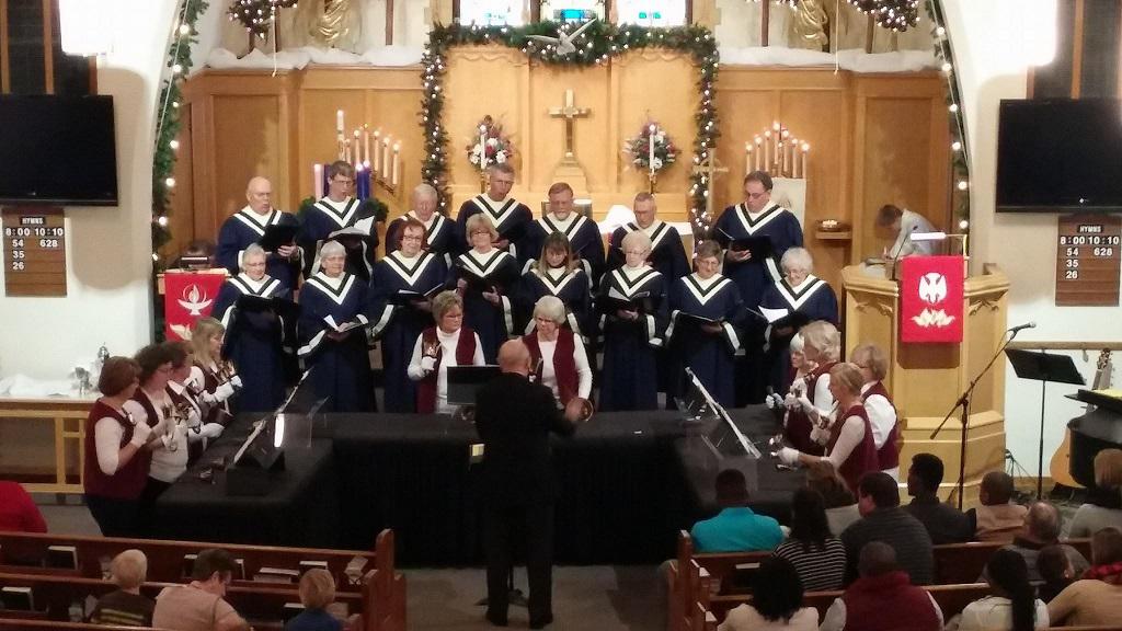 Christmas Bells and Choir