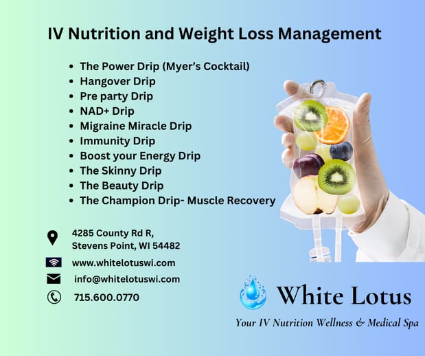 Images White Lotus Health and IV Wellness