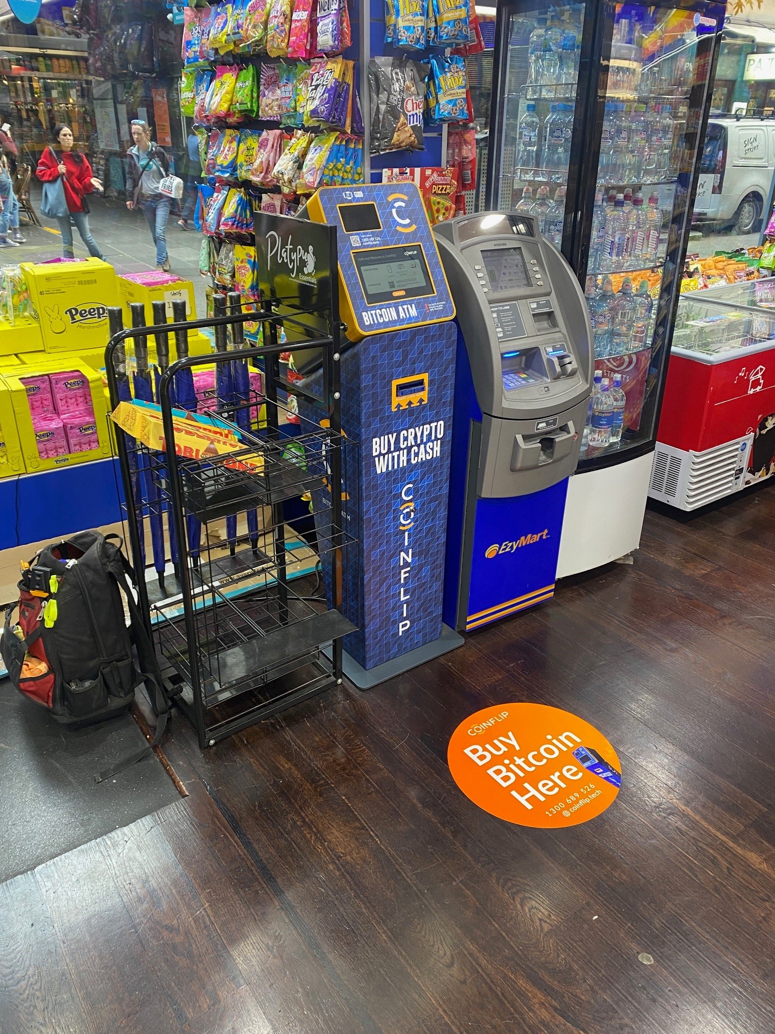 Images CoinFlip Bitcoin ATM - EzyMart 258 Flinders Lane (Melbourne)