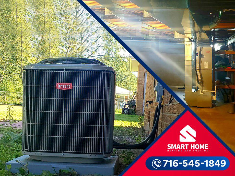 Smart Home Heating and Cooling Photo