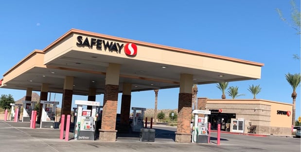 Images Safeway Fuel Station