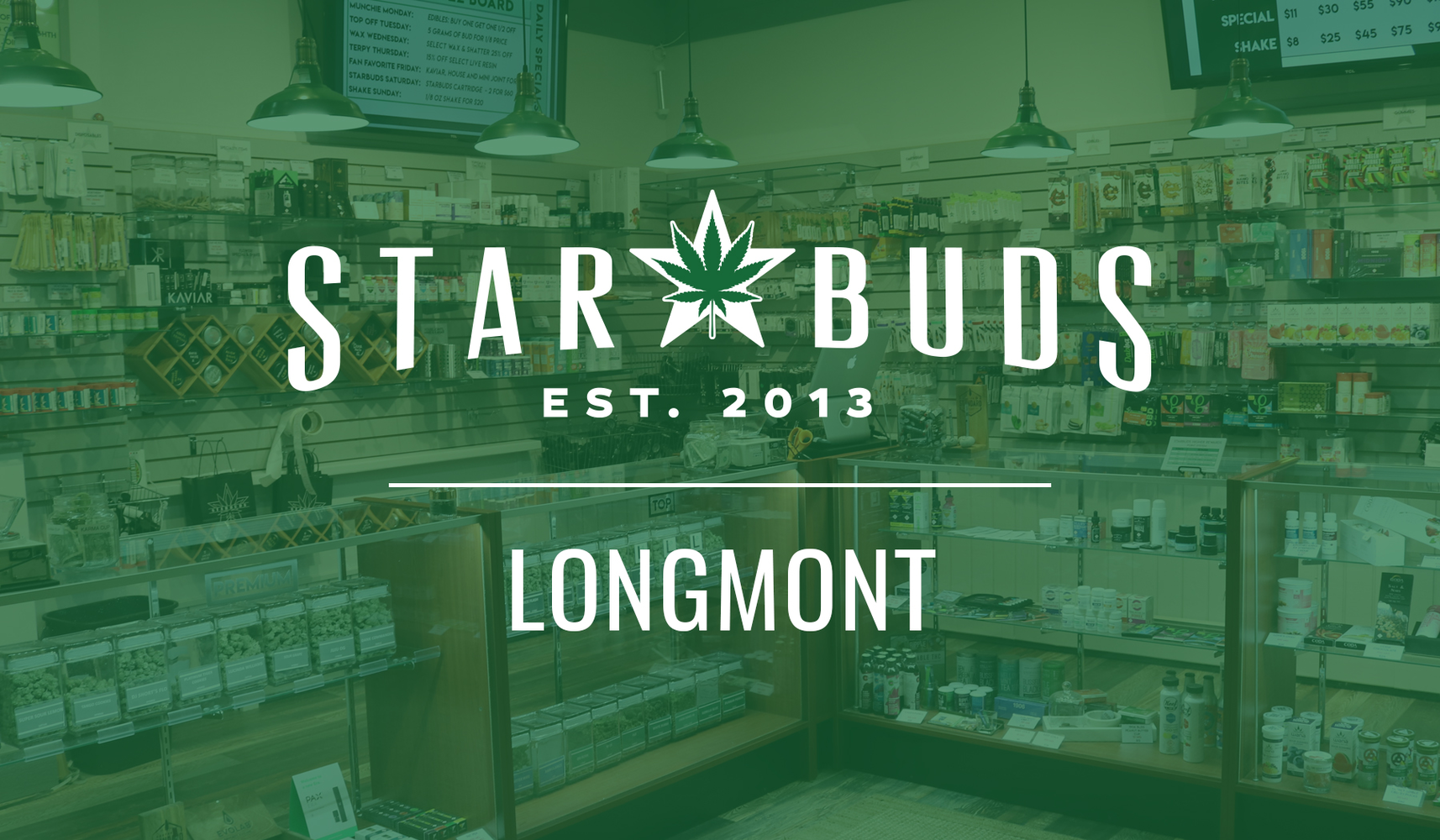 Star Buds Recreational Marijuana Dispensary Longmont