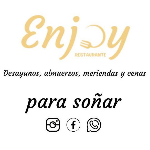 Enjoy Bar Restaurante Cafeteria Pasteleria Logo