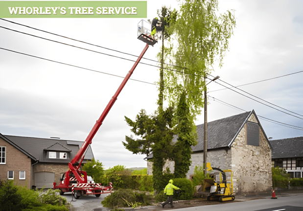 Images Whorley's Tree Service