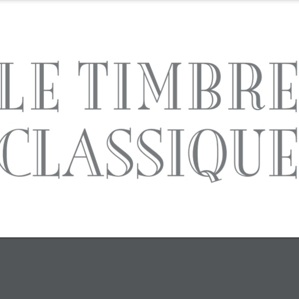 LE TIMBRE CLASSIQUE Logo