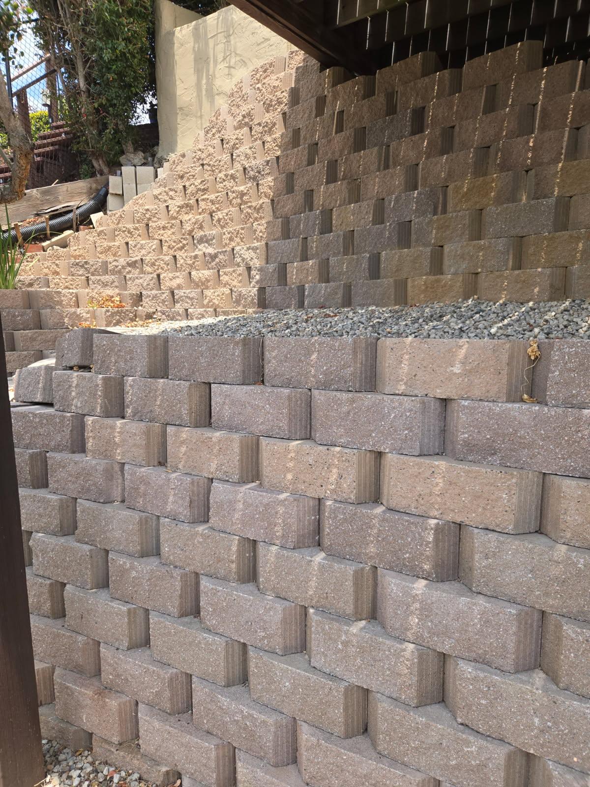 Brick Work Services- Antonio's Landscaping and Tree Services 